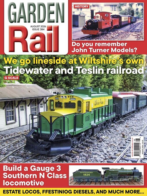 Cover image for Garden Rail
